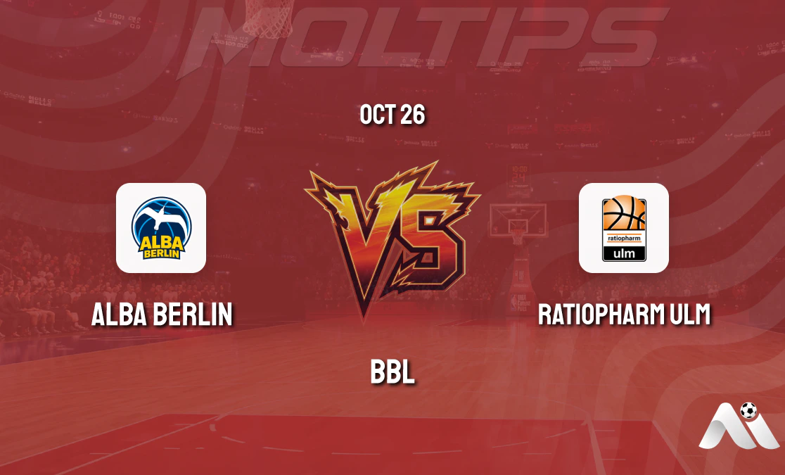 BBL: Alba Berlin Hosts Ratiopharm Ulm – Handicap and Total Line Trend Analysis cover image