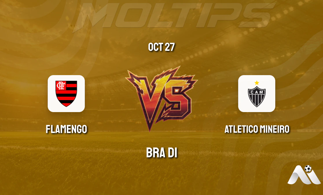 Flamengo Host Atletico Mineiro in BRA D1 Clash: Handicap Analysis cover image