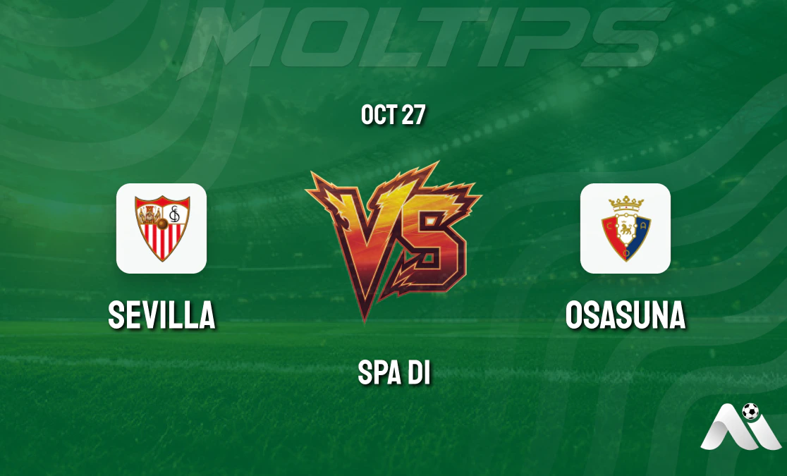 Sevilla Host Osasuna in La Liga: Handicap Trends and Head-to-Head Data Analysis cover image