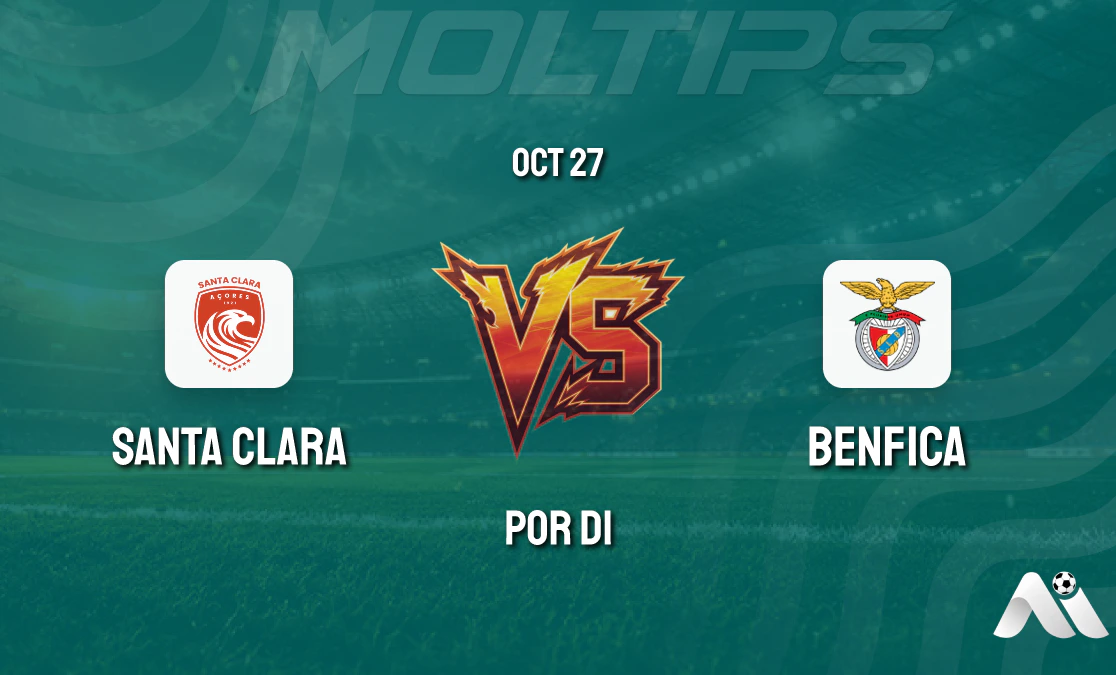 Portuguese Primeira Liga: Santa Clara Host Benfica – Handicap Trends and Pre-Match Analysis cover image