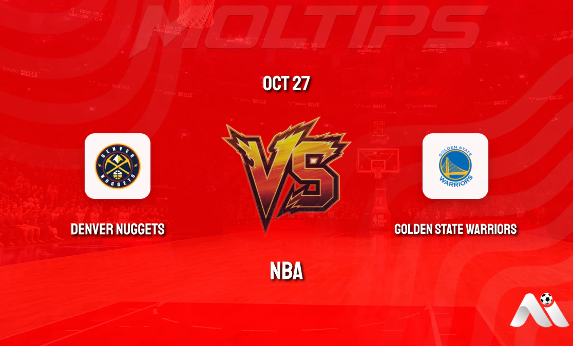 Denver Nuggets Host Golden State Warriors: NBA Regular Season Handicap and Total Line Trend Analysis cover image