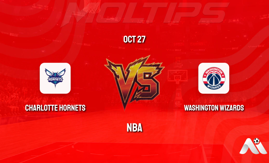 Charlotte Hornets Host Washington Wizards: NBA Regular Season Handicap and Total Line Trend Analysis cover image