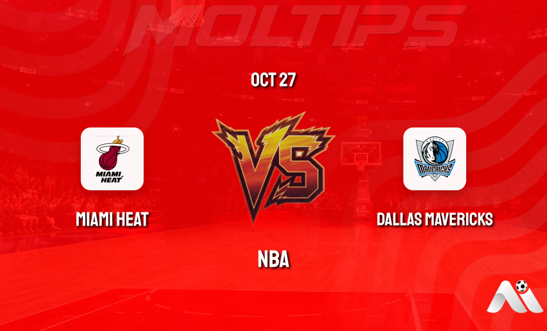 Miami Heat Host Dallas Mavericks: Handicap and Total Line Trend Analysis cover image