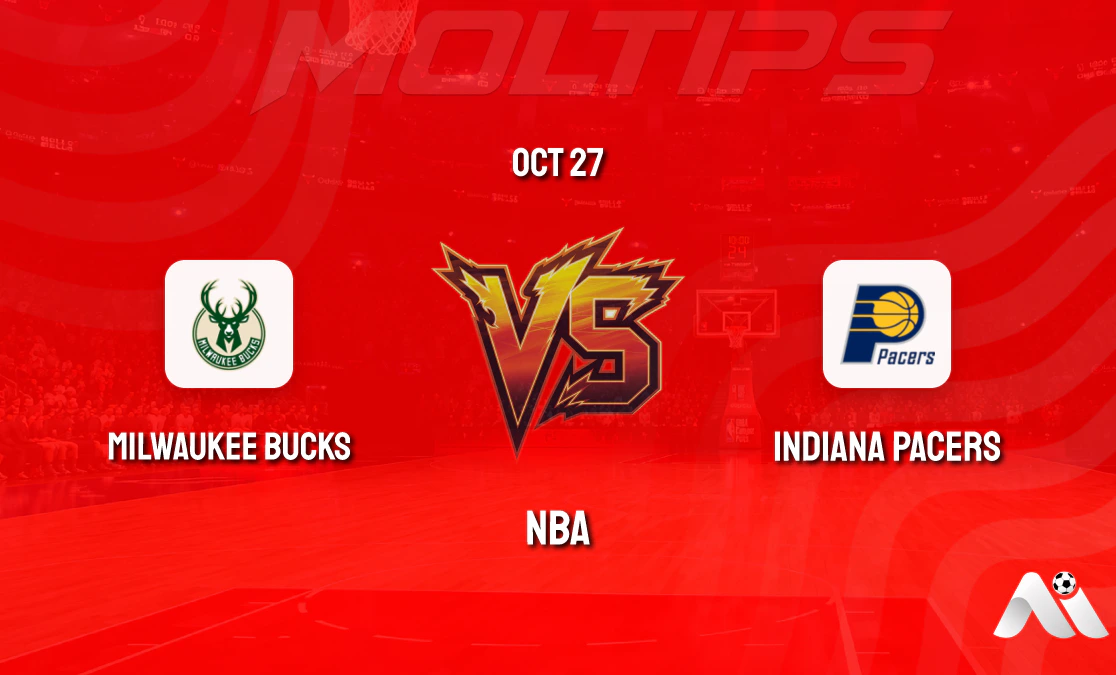 Milwaukee Bucks vs Indiana Pacers NBA Pre-Game Analysis: Handicap and Total Trends cover image