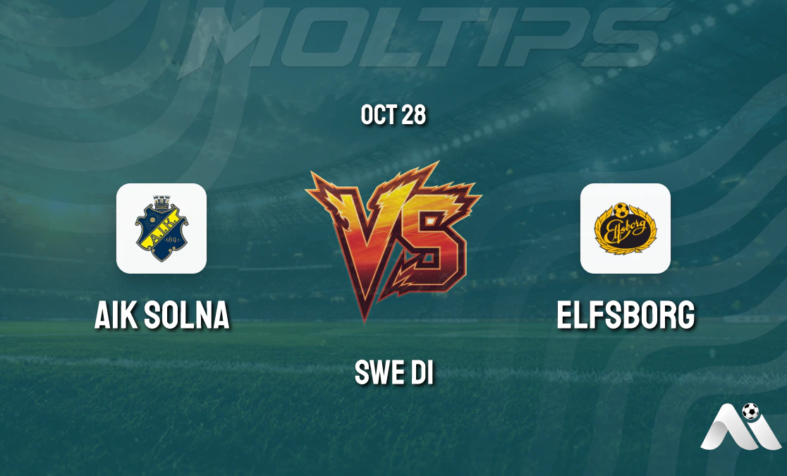 AIK Solna Host Elfsborg: Swedish Allsvenskan Late-Season Odds Movement Analysis cover image