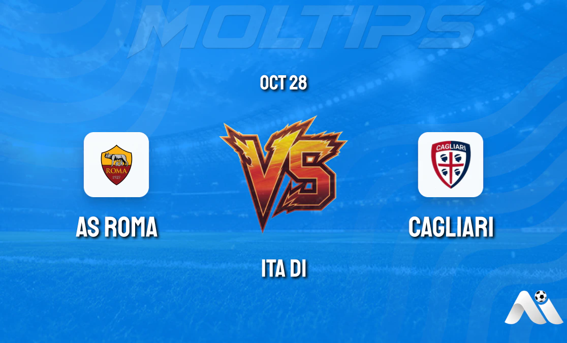 Serie A: Roma Host Cagliari – Handicap Trends and Recent Form Analysis cover image