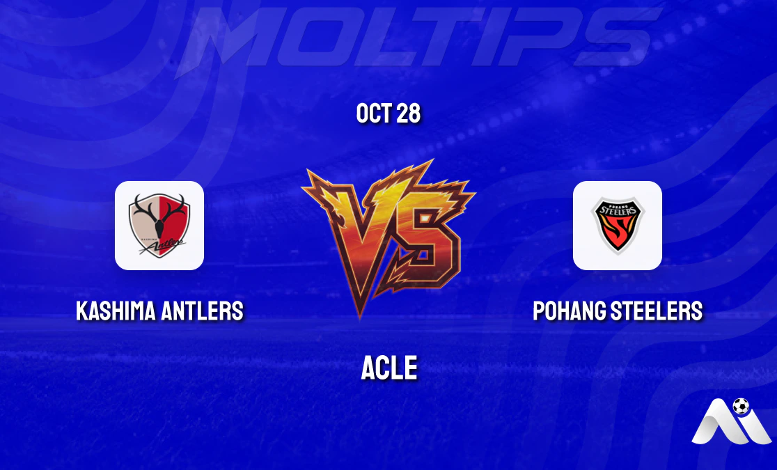 Kashima Antlers Host Pohang Steelers: Pre-Match Analysis of ACLE Clash cover image