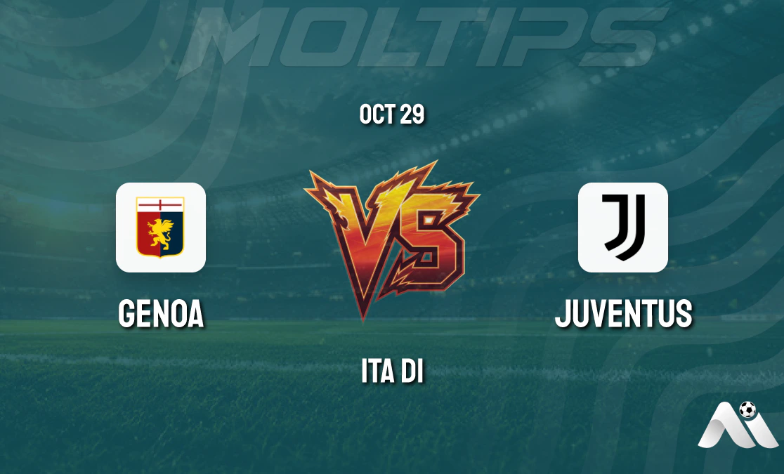 Serie A: Genoa Host Juventus - Pre-Match Data and Handicap Trend Analysis cover image