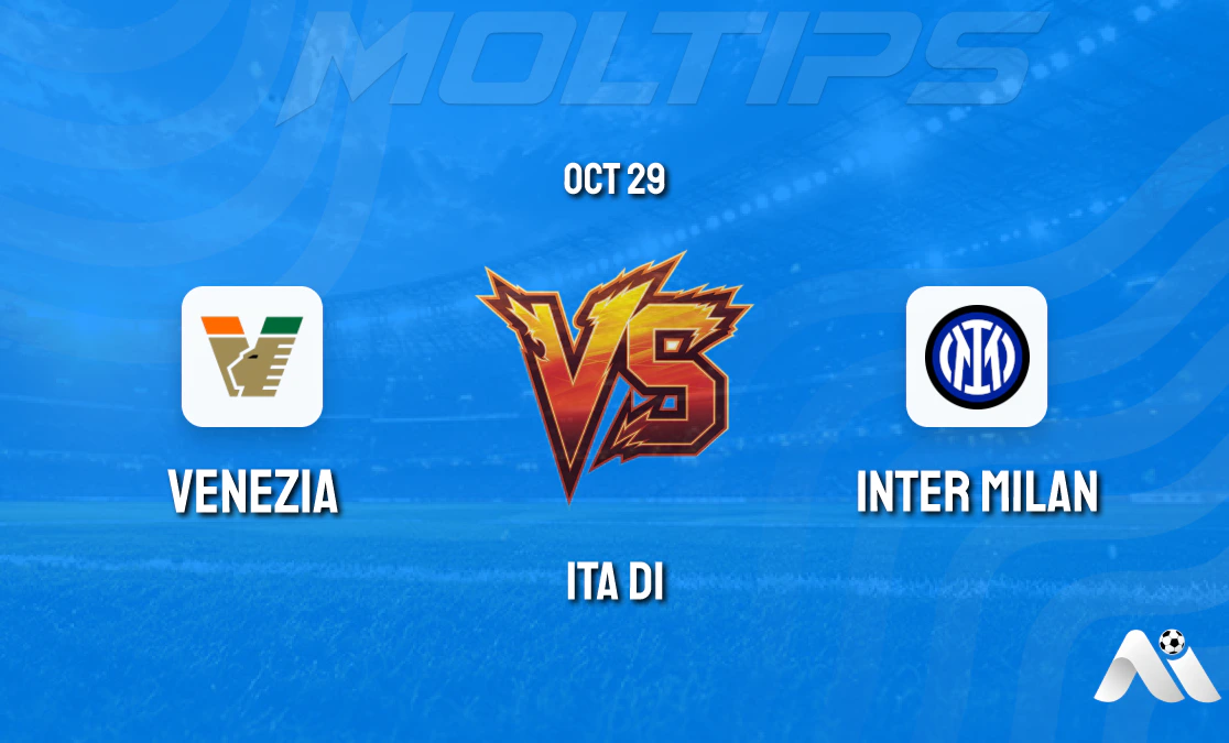 Serie A: Venezia Host Inter Milan - Handicap Trends and Pre-Match Analysis cover image