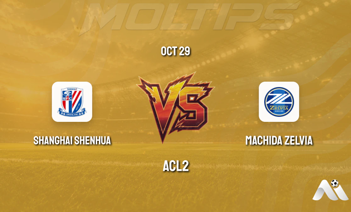 Shanghai Shenhua Host Machida Zelvia in Key ACL2 Qualifying Clash Preview cover image
