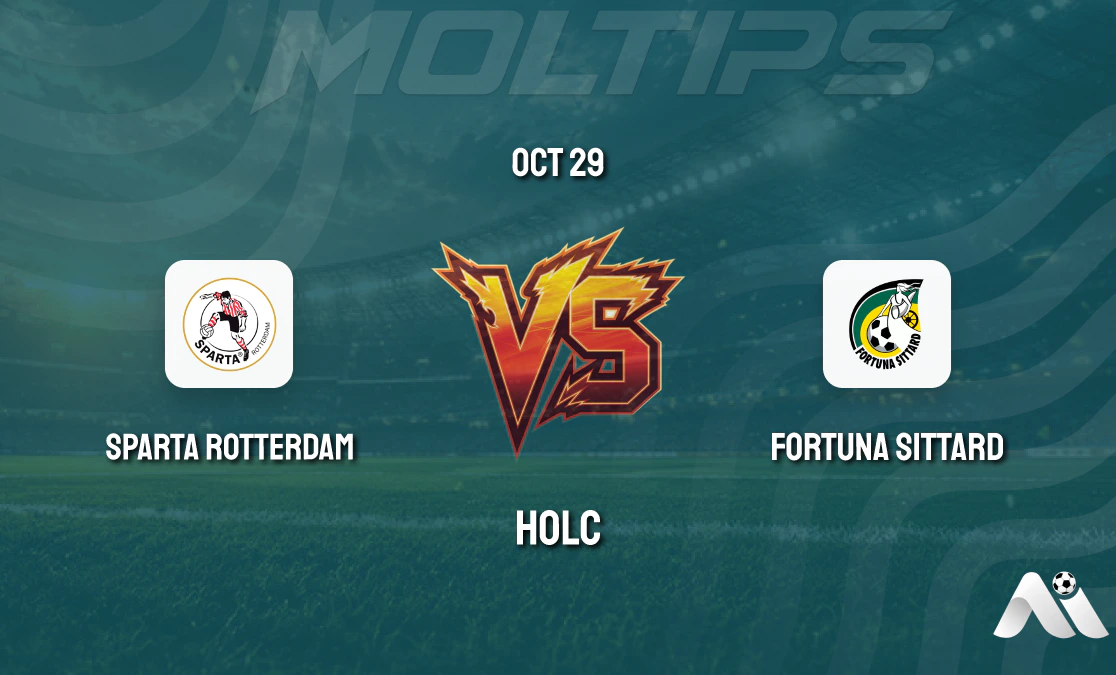 Sparta Rotterdam Host Fortuna Sittard: KNVB Cup Knockout Preview cover image