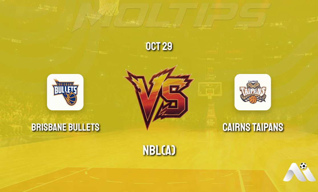Brisbane Bullets Host Cairns Taipans: NBL Regular Season Handicap and Recent Form Analysis cover image
