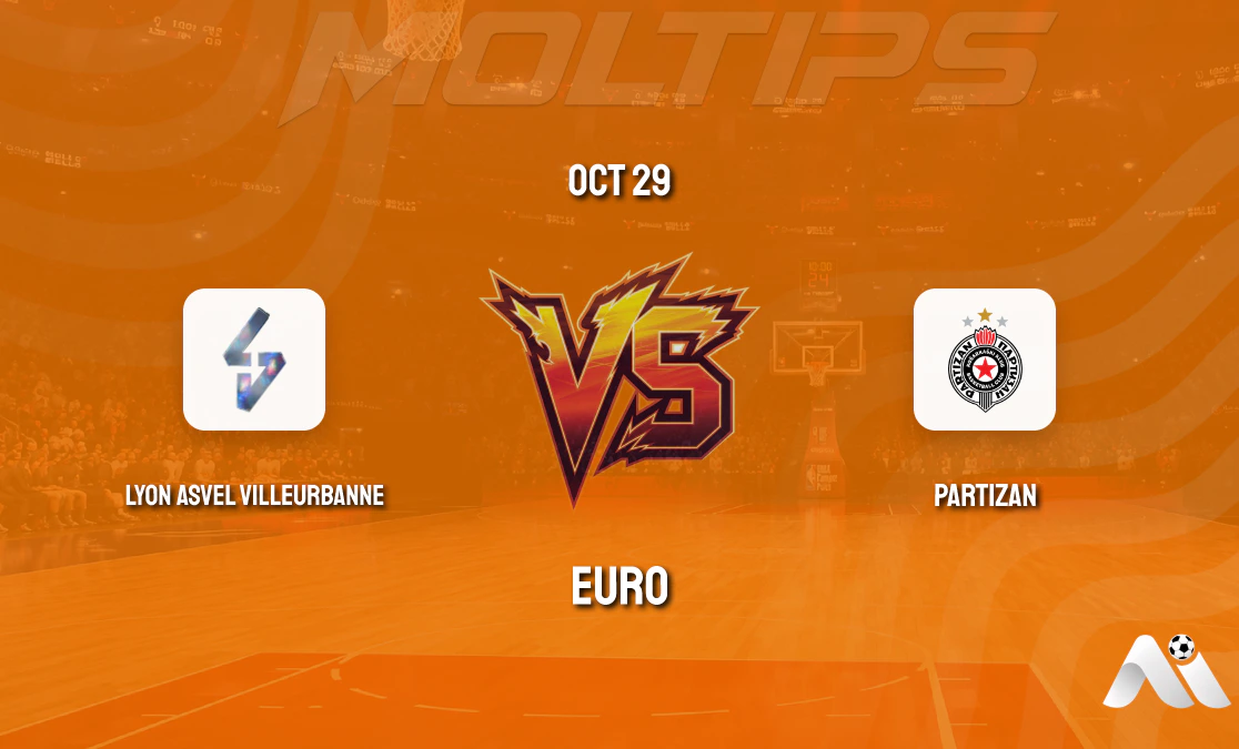 Euro: Lyon Host Partizan – Pre-game Analysis of Handicap and Total Lines cover image