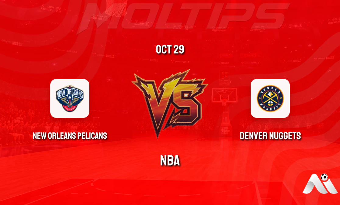 New Orleans Pelicans Host Denver Nuggets NBA Regular Season Handicap and Total Preview cover image