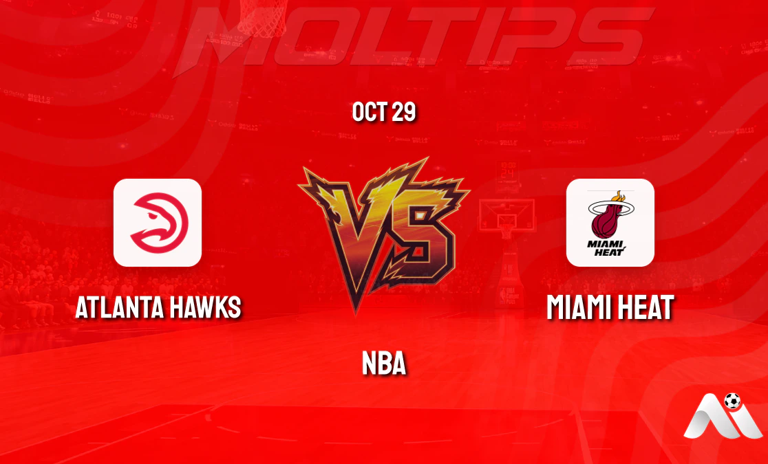 Atlanta Hawks Host Miami Heat: NBA Regular Season Handicap and Total Trends Analysis cover image