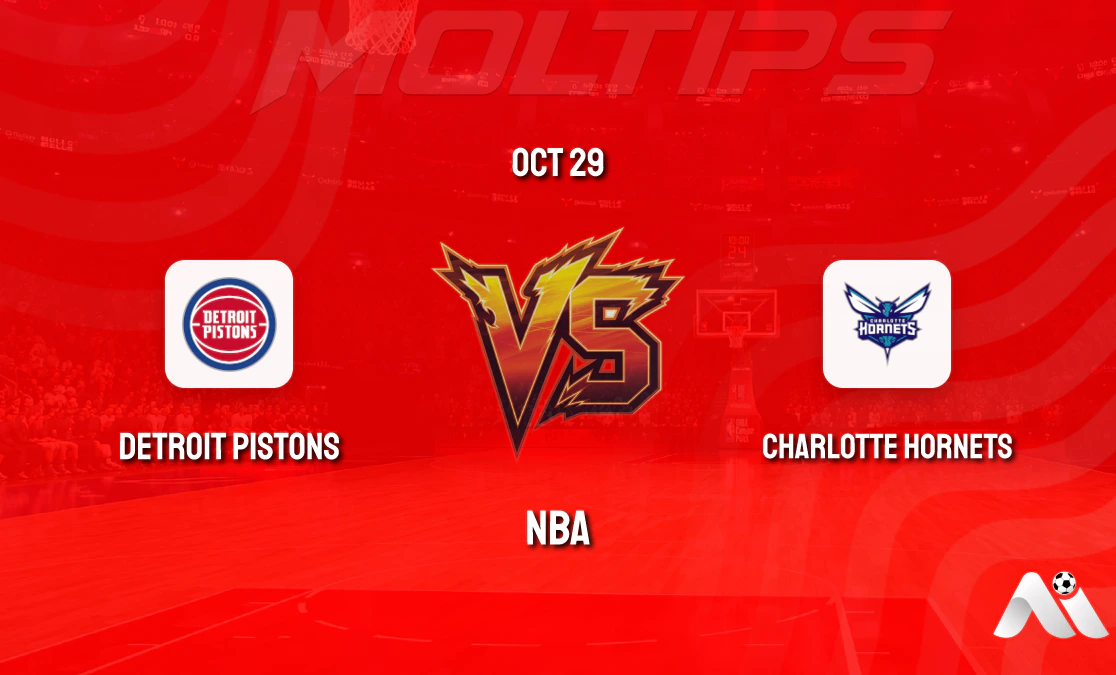 Detroit Pistons Host Charlotte Hornets: NBA Regular Season Pre-Game Analysis cover image