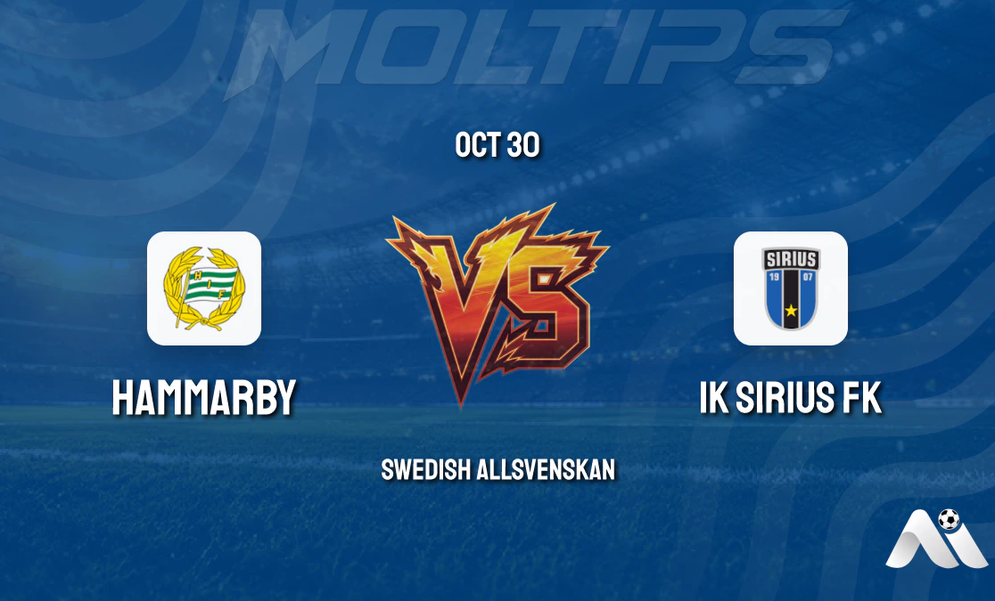 Hammarby Host IK Sirius FK: Swedish Allsvenskan Clash Handicap Analysis cover image