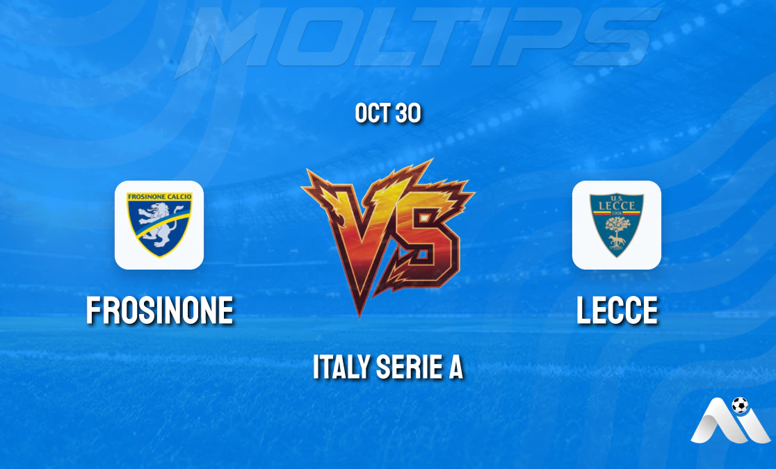 Serie A: Frosinone Host Lecce as Handicap Rises to Half-One, Goal Expectation Climbs cover image
