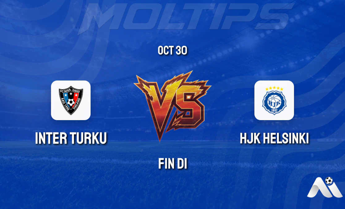 Inter Turku Host HJK Helsinki: Finnish Veikkausliiga Clash Handicap Analysis cover image