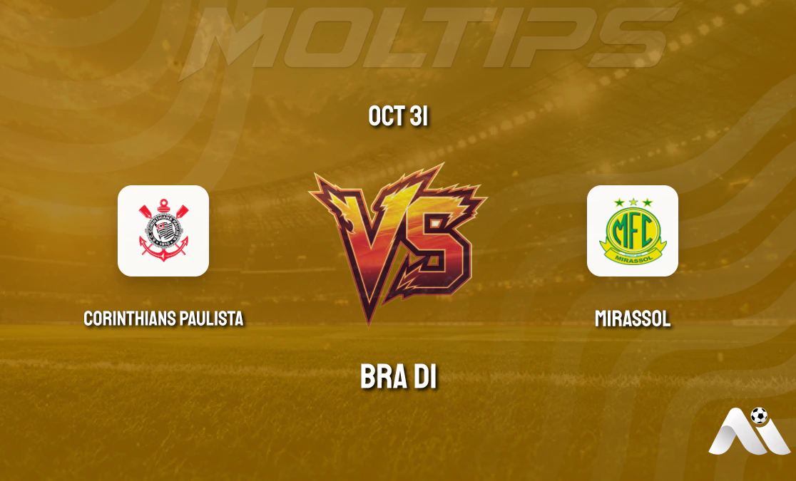 Corinthians Host Mirassol: Brazilian Serie A Round 48 Handicap Trends and Pre-Match Analysis cover image