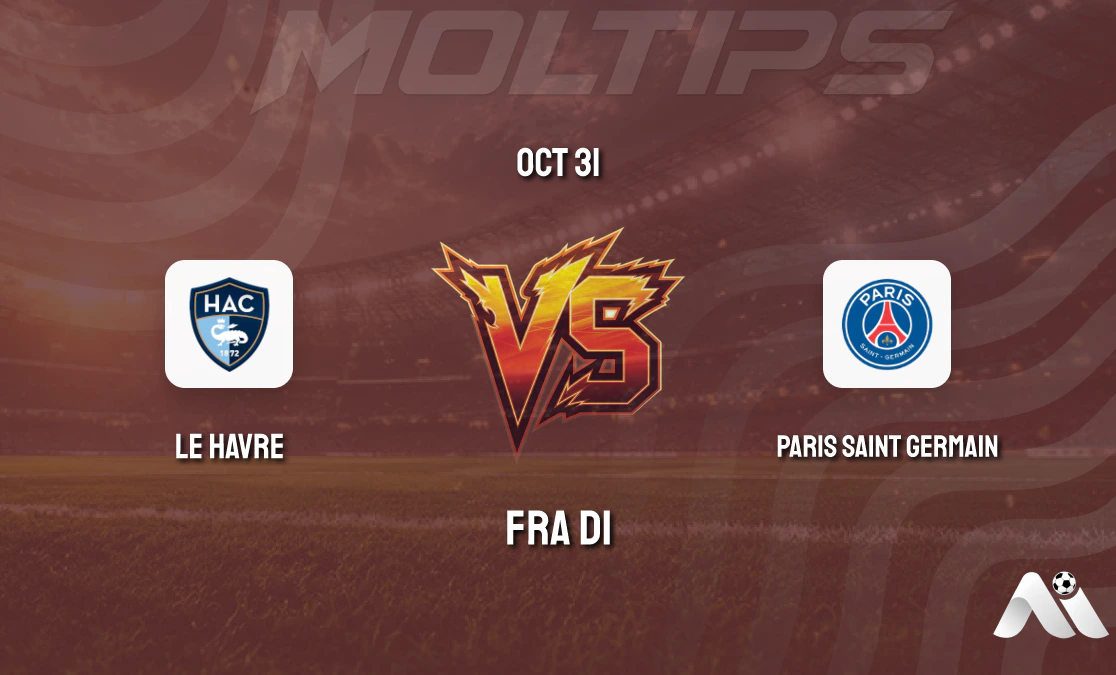 Ligue 1 Le Havre vs Paris Saint-Germain Pre-Match Analysis: Handicap Trends and Recommendation Logic cover image