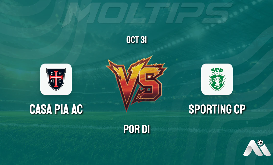 Portuguese Primeira Liga: Casa Pia AC Host Sporting CP – Handicap Trends and Pre-Match Analysis cover image