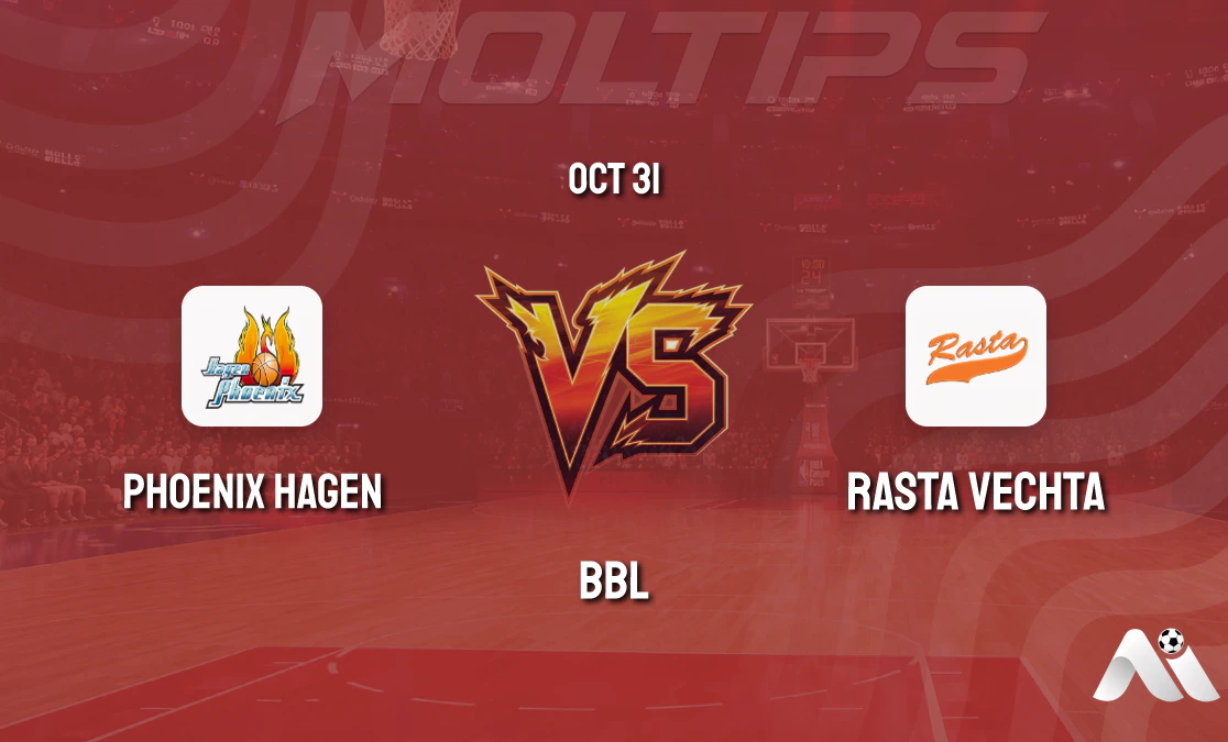 BBL: Phoenix Hagen Host RASTA Vechta — Pre-game Handicap and Total Analysis cover image