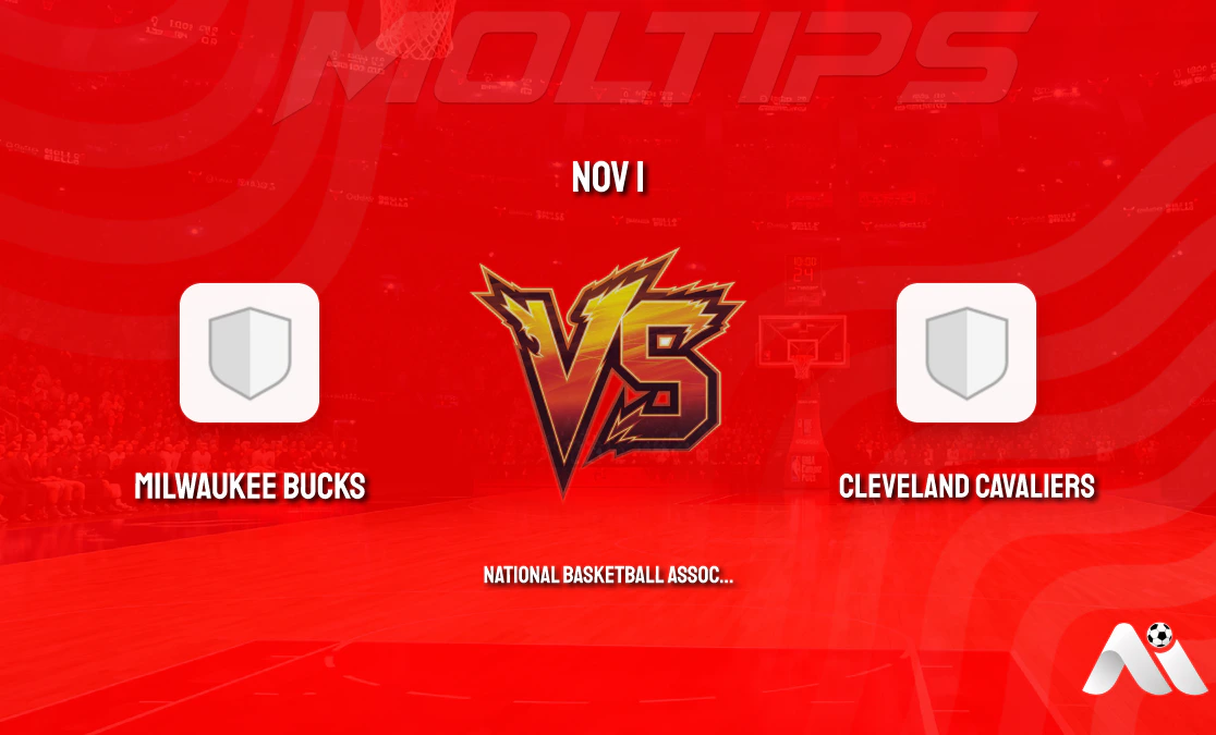 Milwaukee Bucks vs Cleveland Cavaliers NBA Pre-Game Analysis: Handicap and Total Line Trends cover image