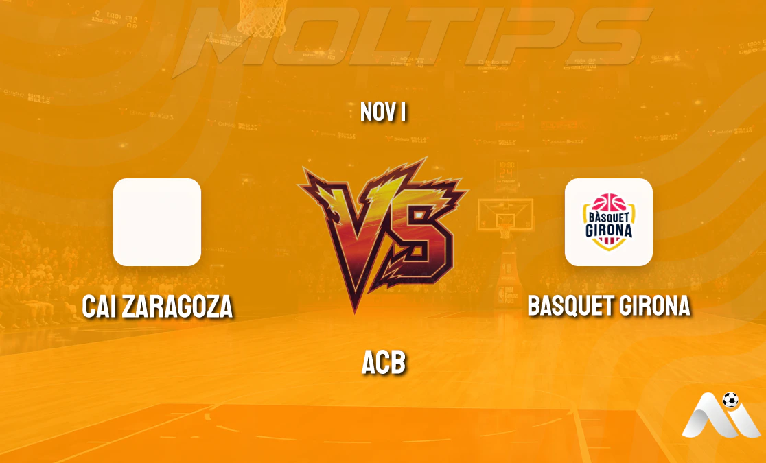 ACB: CAI Zaragoza Hosts Basquet Girona — Handicap and Total Line Analysis cover image