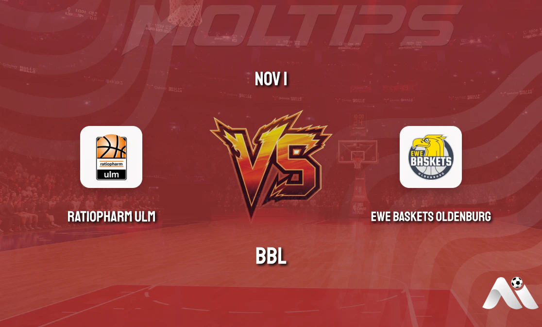 BBL: Ratiopharm Ulm host EWE Baskets Oldenburg — Handicap and Total Trends Analysis cover image